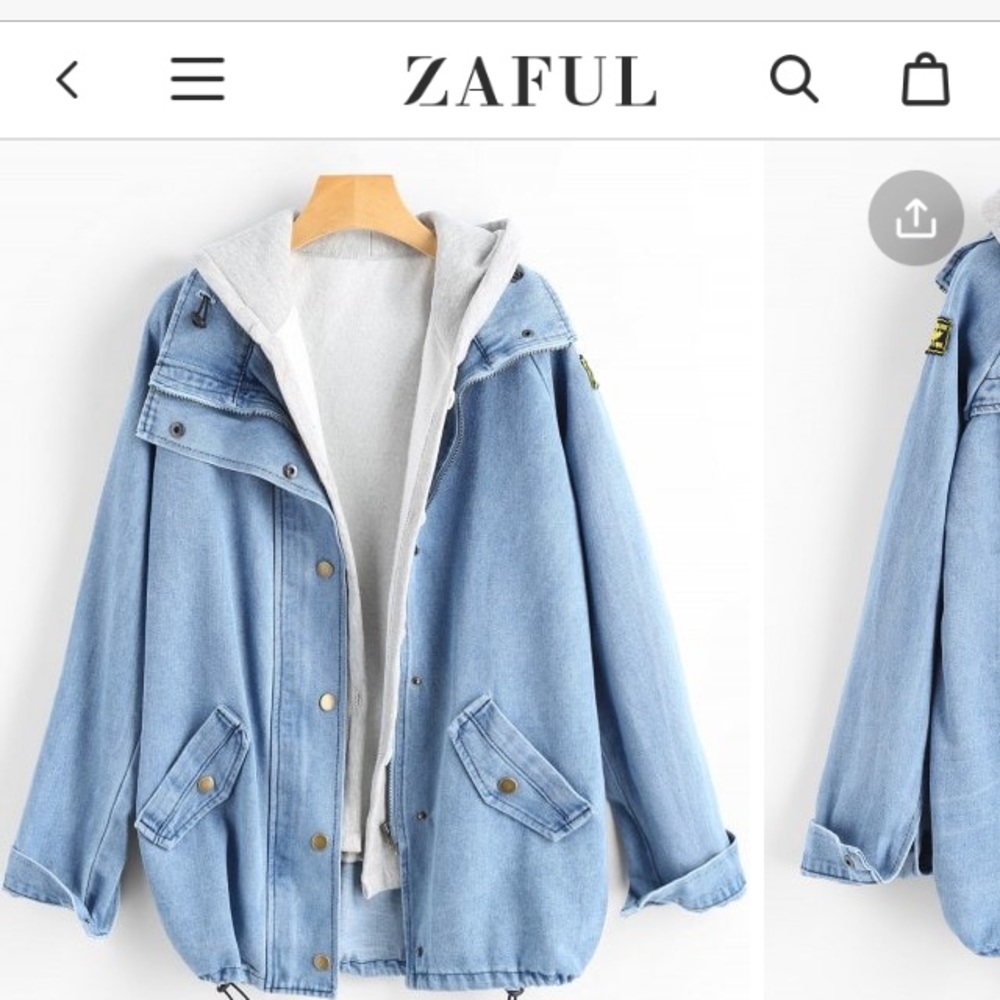 ISO this denim jacket...This is not for sale